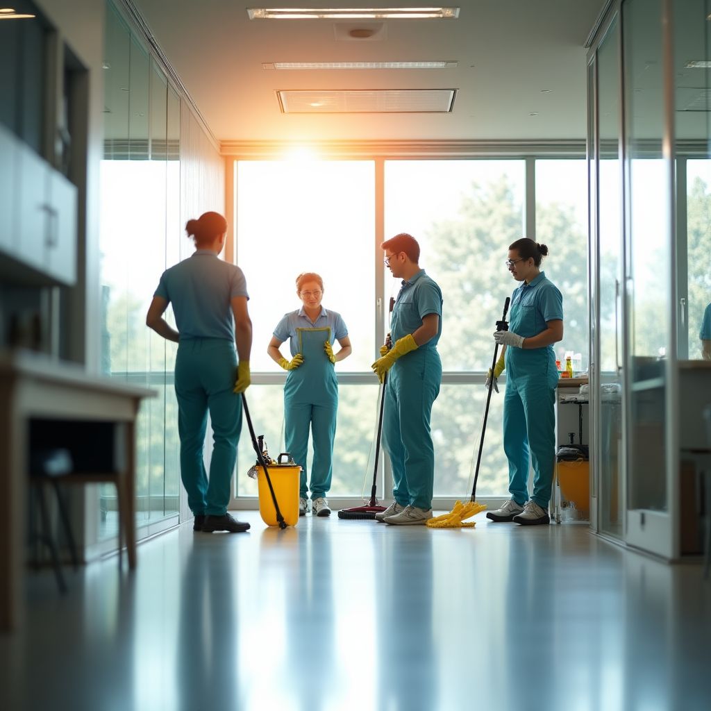 PureSpace team in action