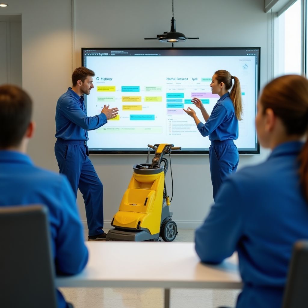 Team training session