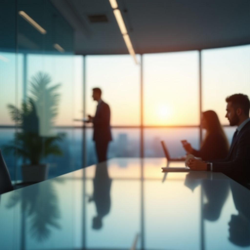 Commercial office cleaning